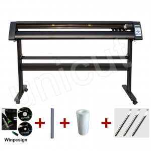 Redsail brand new 54'' cutting plotter with contour cutting for letters and graphics * Winpcsign